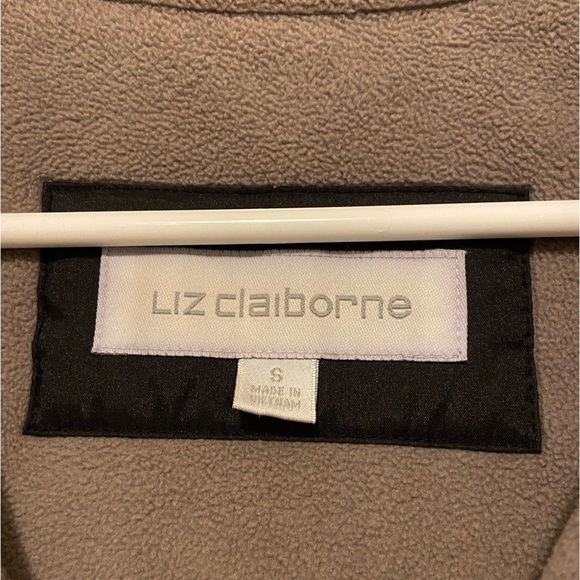 Liz Claiborne fleece lined jacket - Picture 3 of 3
